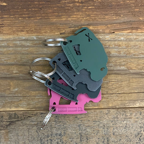 Detail Bison Keychain Nomer 52
