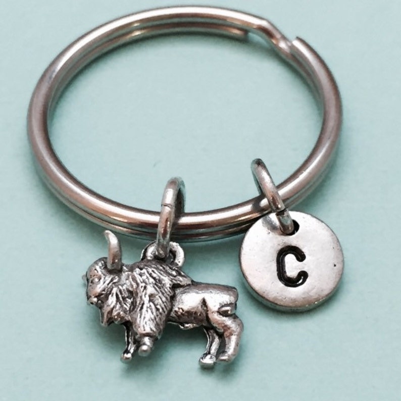 Detail Bison Keychain Nomer 7