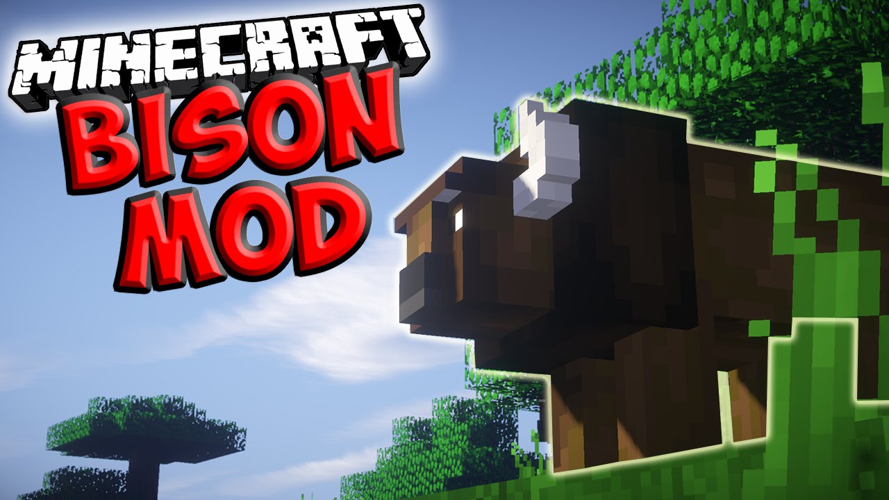 Detail Bison Minecraft Nomer 2