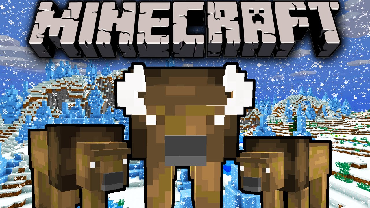 Detail Bison Minecraft Nomer 13