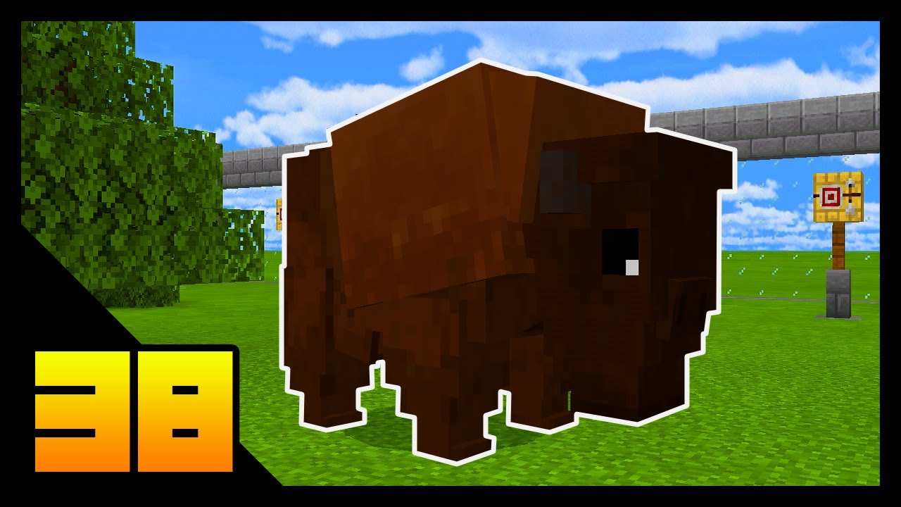 Detail Bison Minecraft Nomer 14
