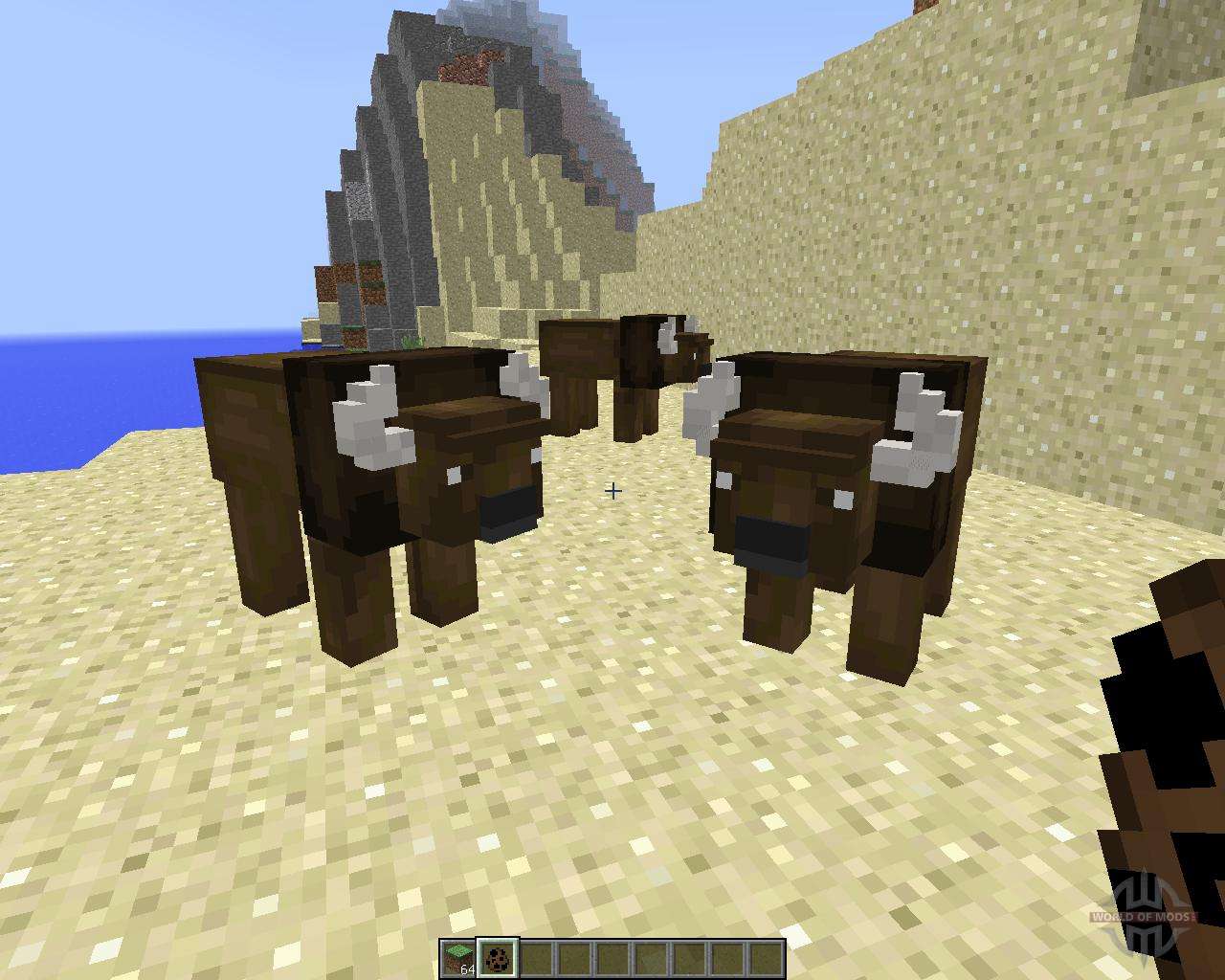 Detail Bison Minecraft Nomer 15