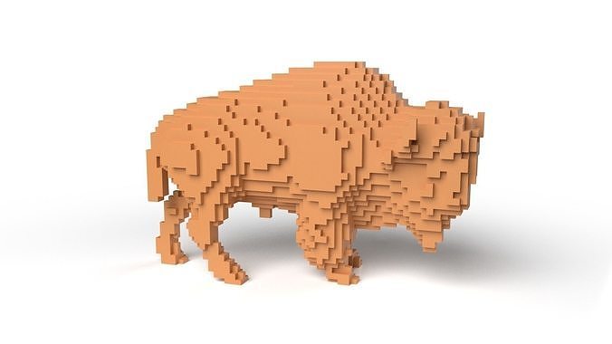 Detail Bison Minecraft Nomer 16