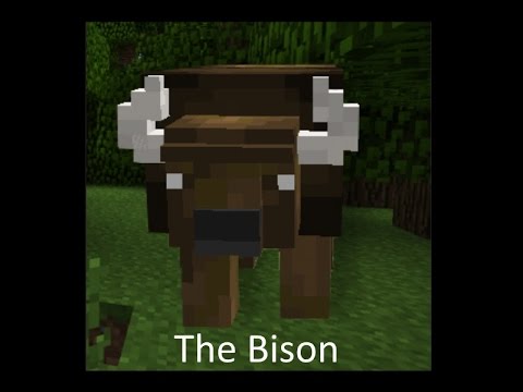 Detail Bison Minecraft Nomer 18
