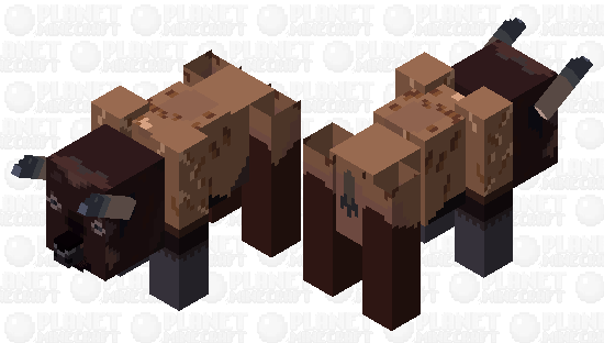 Detail Bison Minecraft Nomer 3