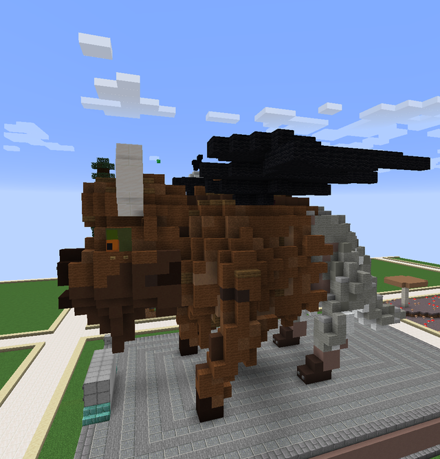 Detail Bison Minecraft Nomer 23