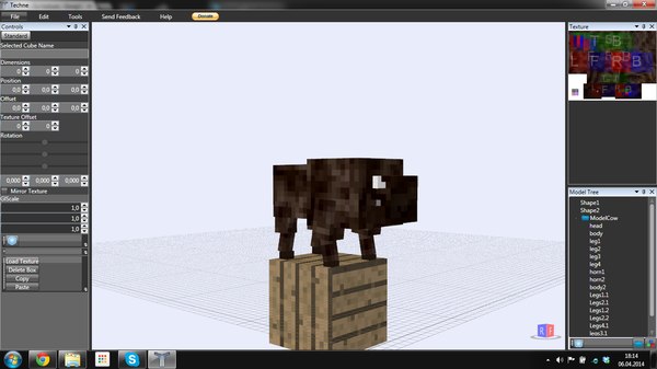 Detail Bison Minecraft Nomer 25