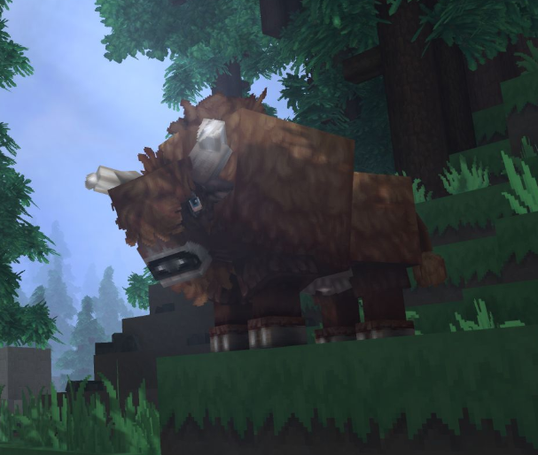 Detail Bison Minecraft Nomer 4