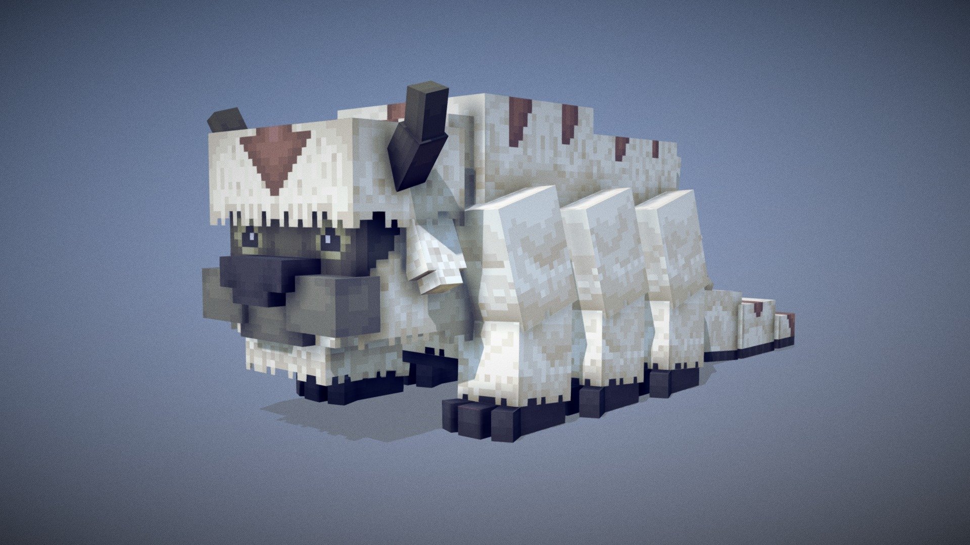 Detail Bison Minecraft Nomer 38