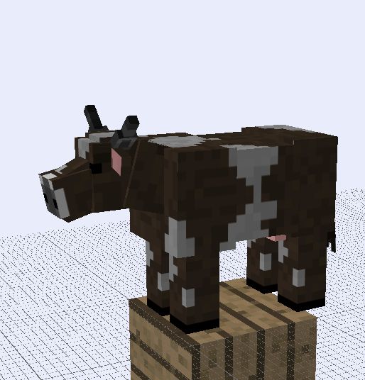 Detail Bison Minecraft Nomer 39