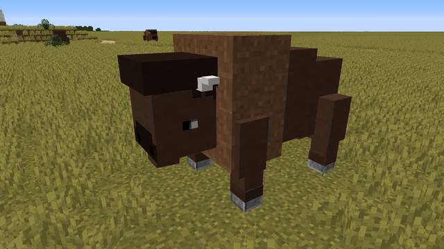 Detail Bison Minecraft Nomer 5