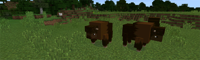 Detail Bison Minecraft Nomer 40