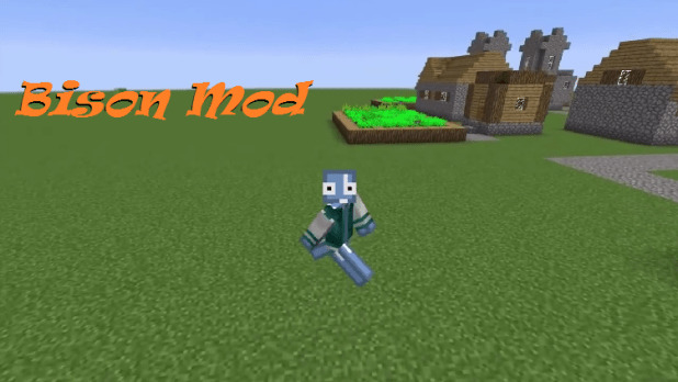 Detail Bison Minecraft Nomer 41