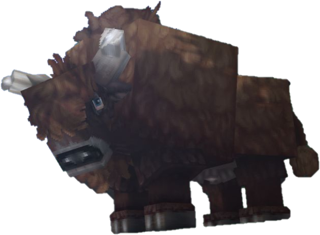 Detail Bison Minecraft Nomer 44