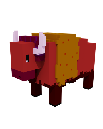 Detail Bison Minecraft Nomer 46