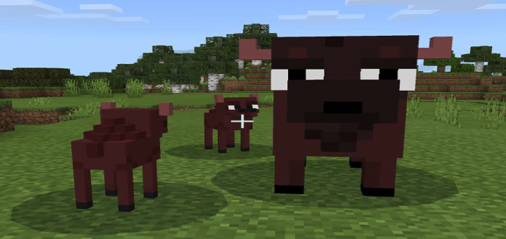 Detail Bison Minecraft Nomer 8