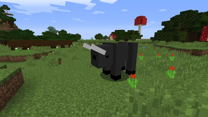 Detail Bison Minecraft Nomer 9