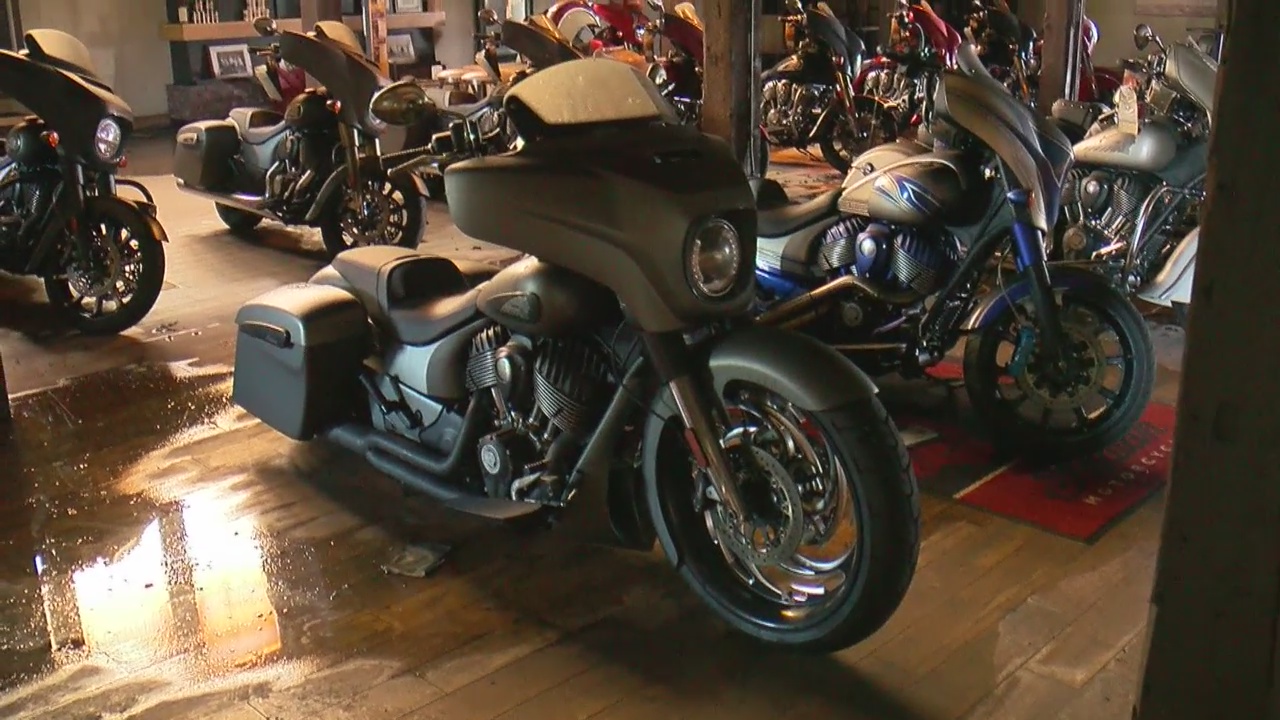 Detail Bison Thunder Motorcycle Nomer 6