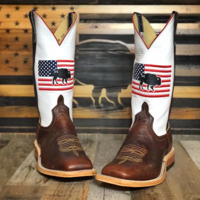 Detail Bison Union Boots Nomer 2