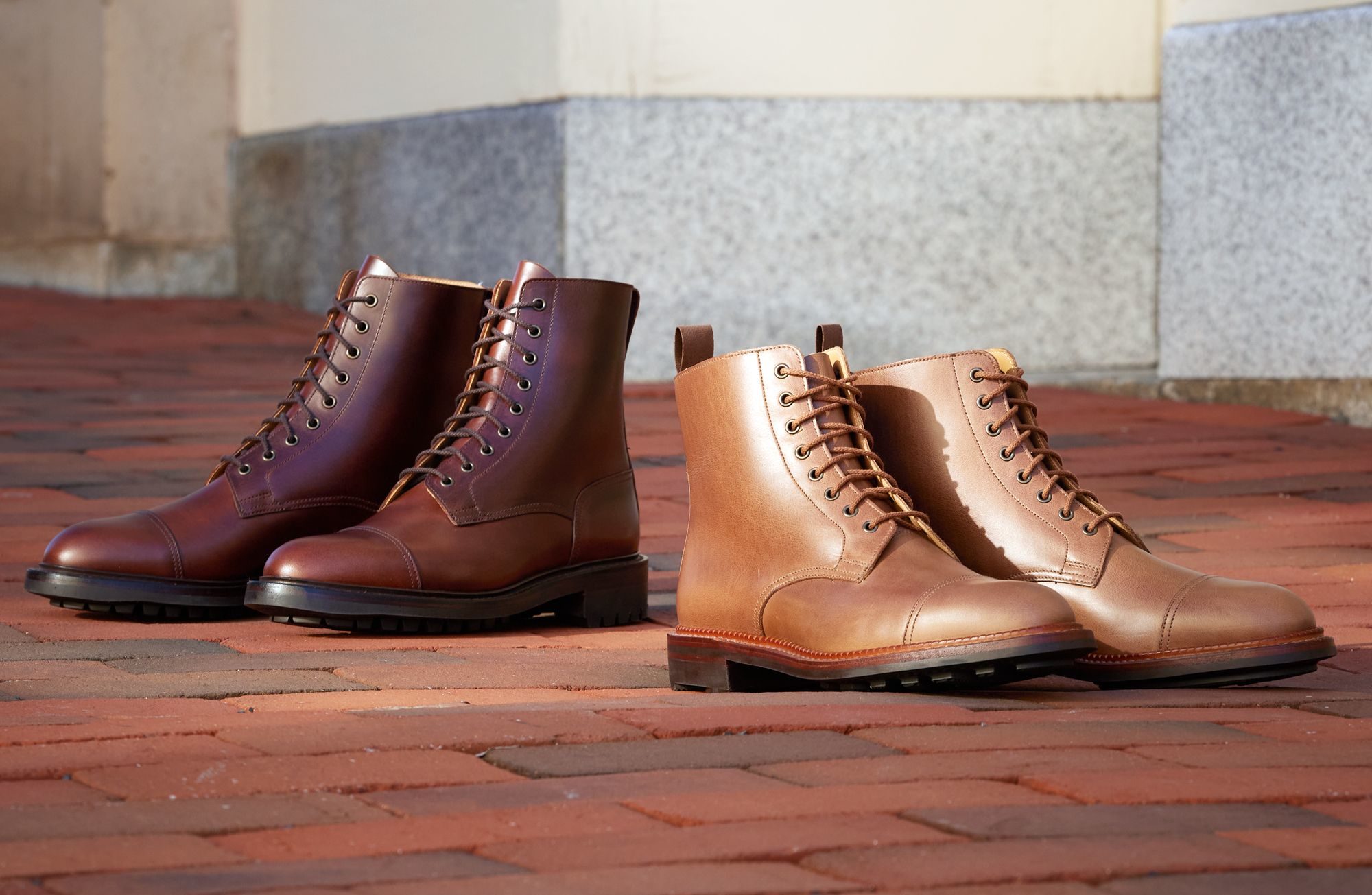 Detail Bison Union Boots Nomer 13