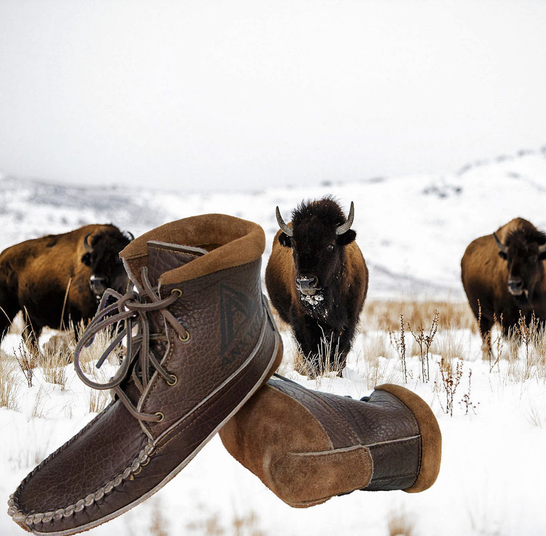 Detail Bison Union Boots Nomer 20