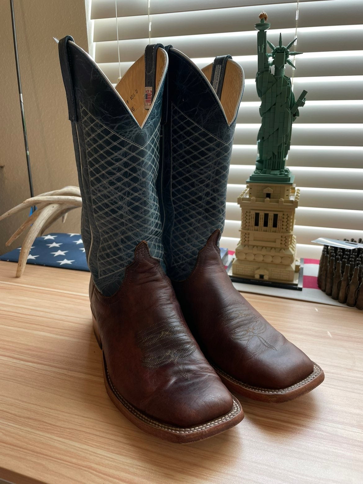 Detail Bison Union Boots Nomer 26