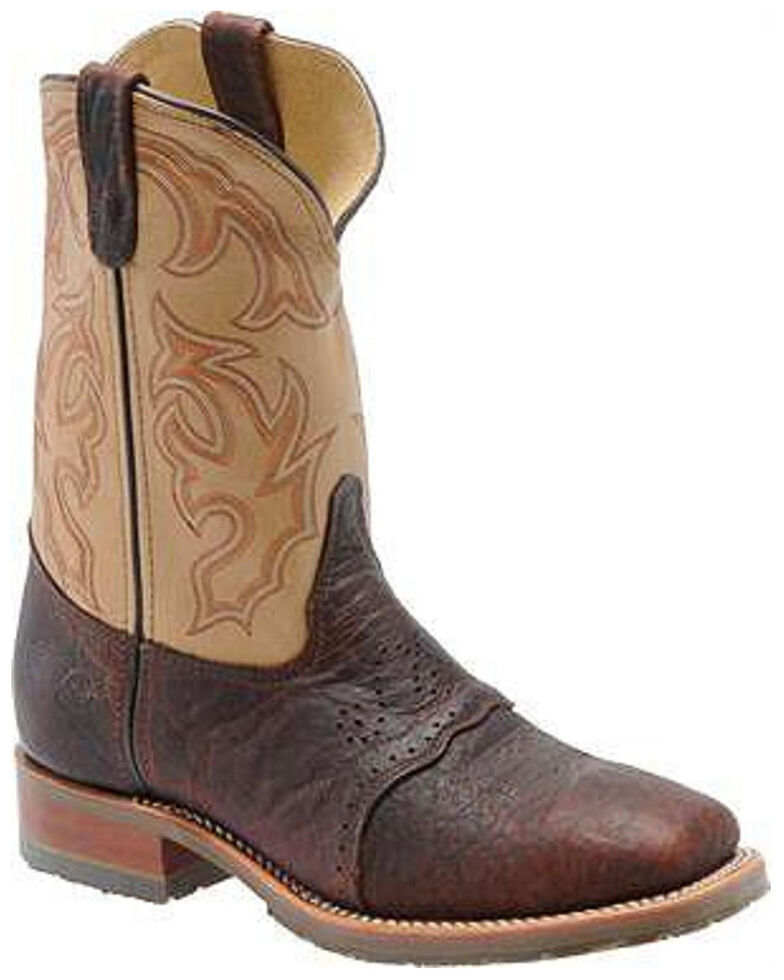 Detail Bison Union Boots Nomer 30