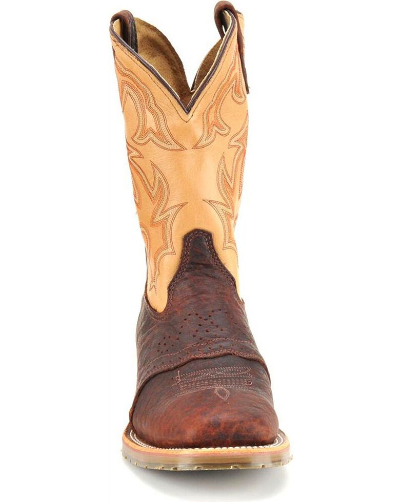 Detail Bison Union Boots Nomer 32