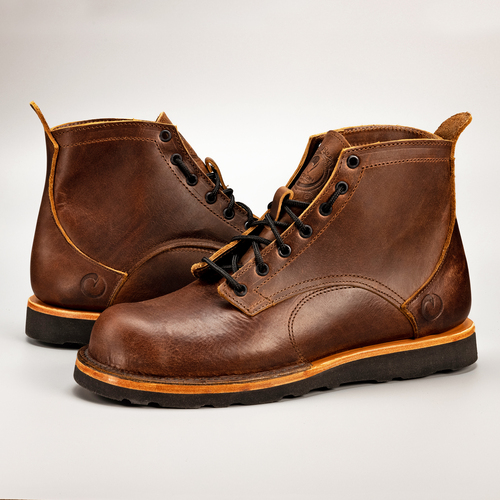 Detail Bison Union Boots Nomer 39