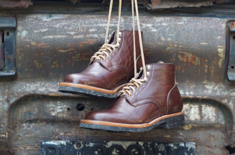 Detail Bison Union Boots Nomer 45