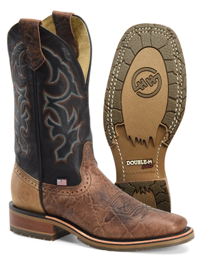 Detail Bison Union Boots Nomer 47