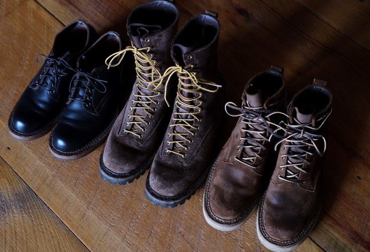 Detail Bison Union Boots Nomer 49