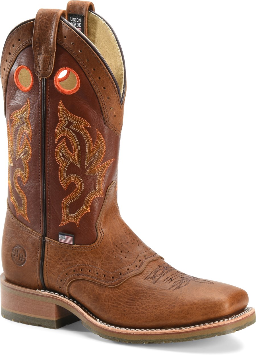 Detail Bison Union Boots Nomer 8