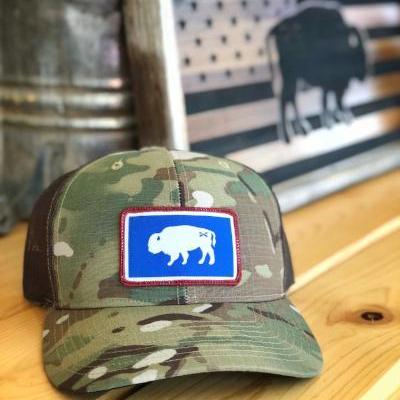 Bison Union Hats - KibrisPDR