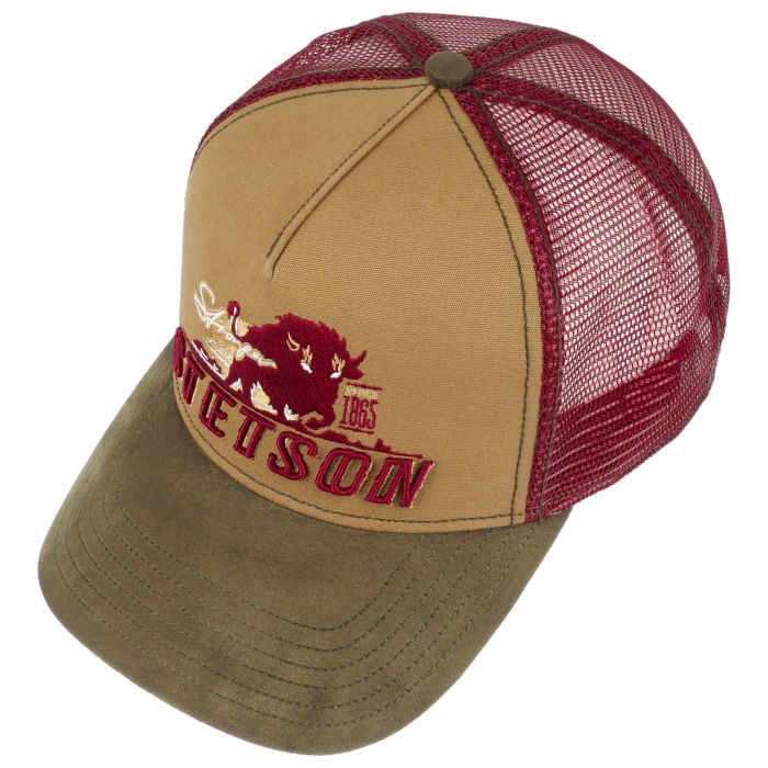 Detail Bison Union Hats Nomer 26