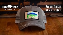 Download Bison Union Hats Nomer 31