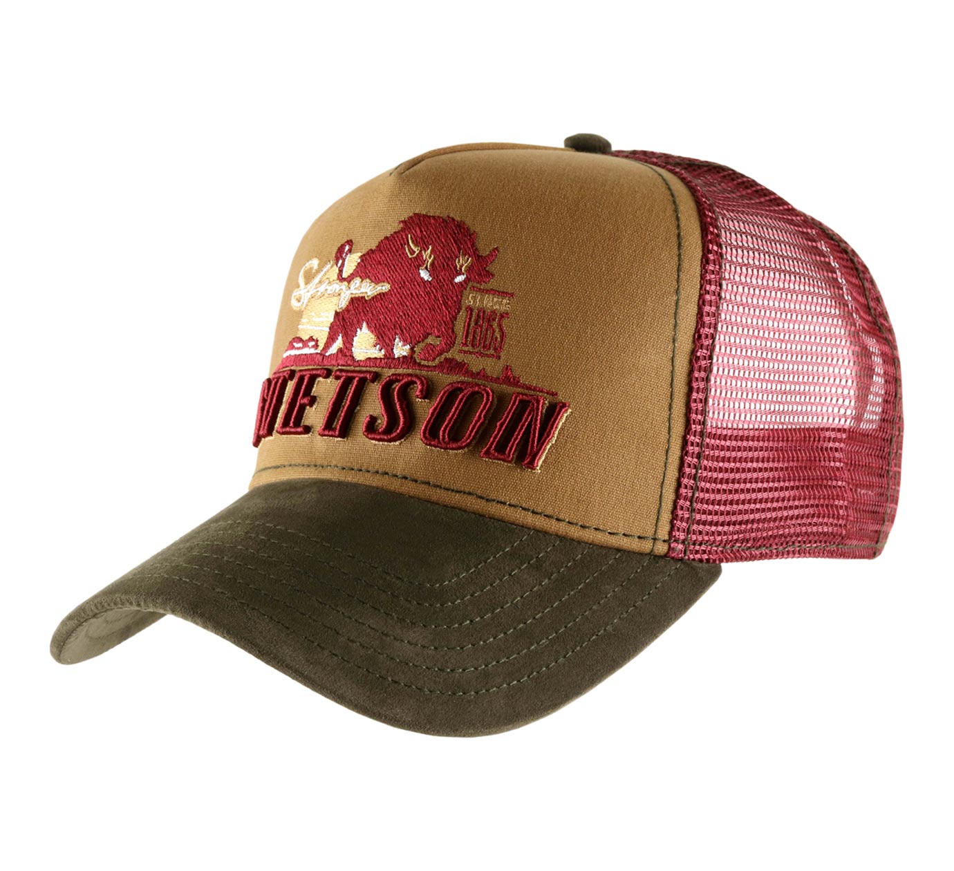Detail Bison Union Hats Nomer 41