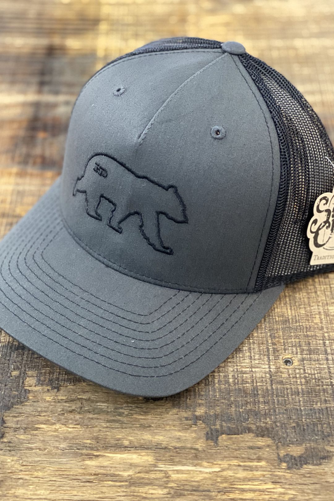 Detail Bison Union Hats Nomer 49