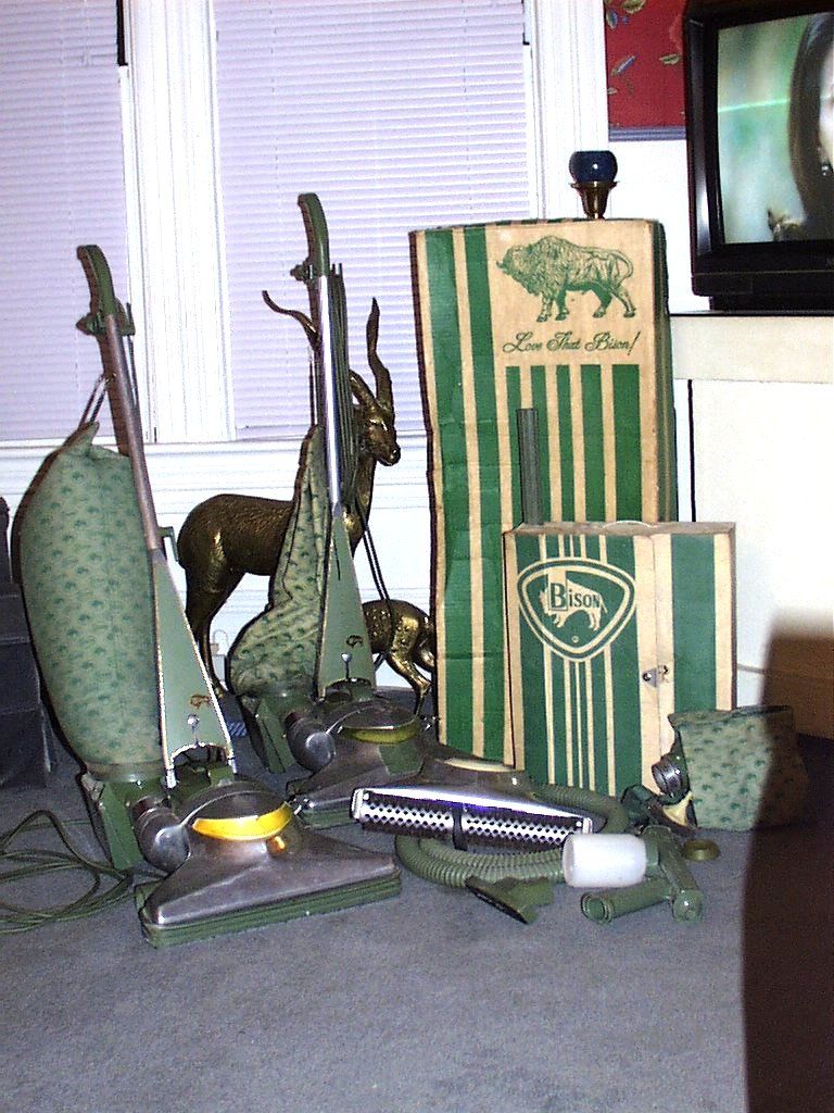 Bison Vacuum Cleaner - KibrisPDR
