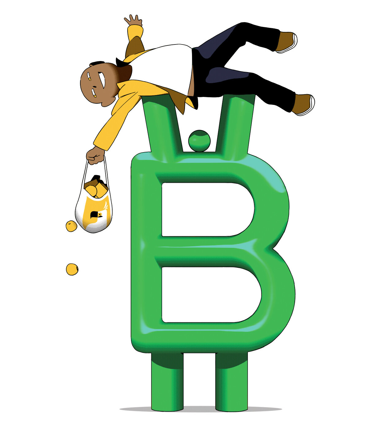 Detail Bit Coin Image Nomer 21