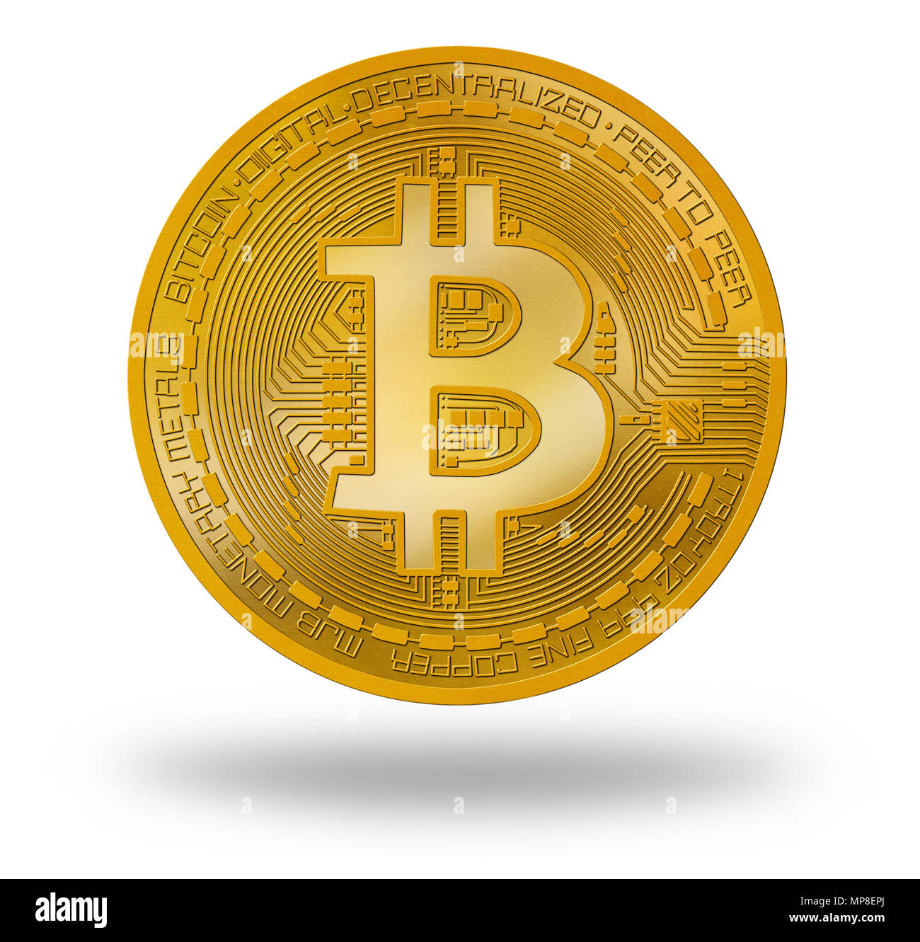 Detail Bit Coin Logo Nomer 20