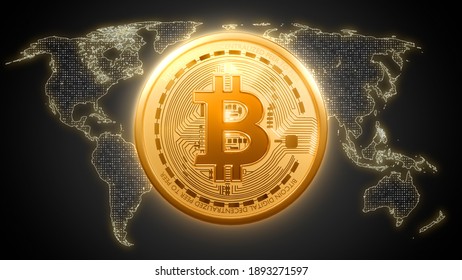 Detail Bit Coin Logo Nomer 23