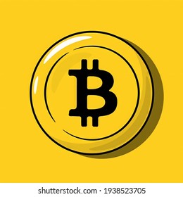 Detail Bit Coin Logo Nomer 45