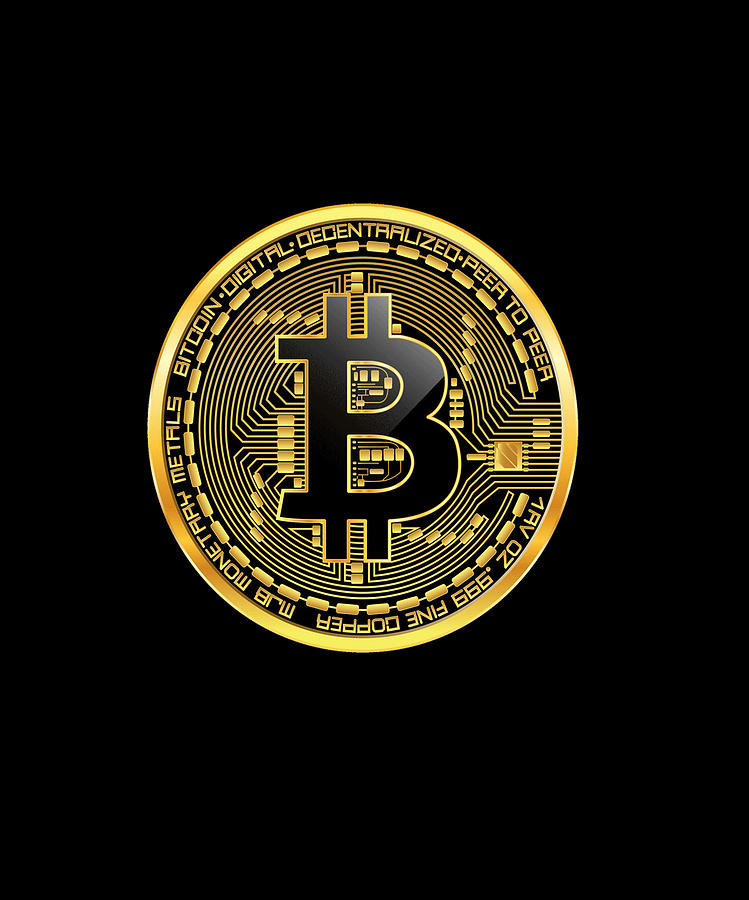Detail Bit Coin Logo Nomer 49