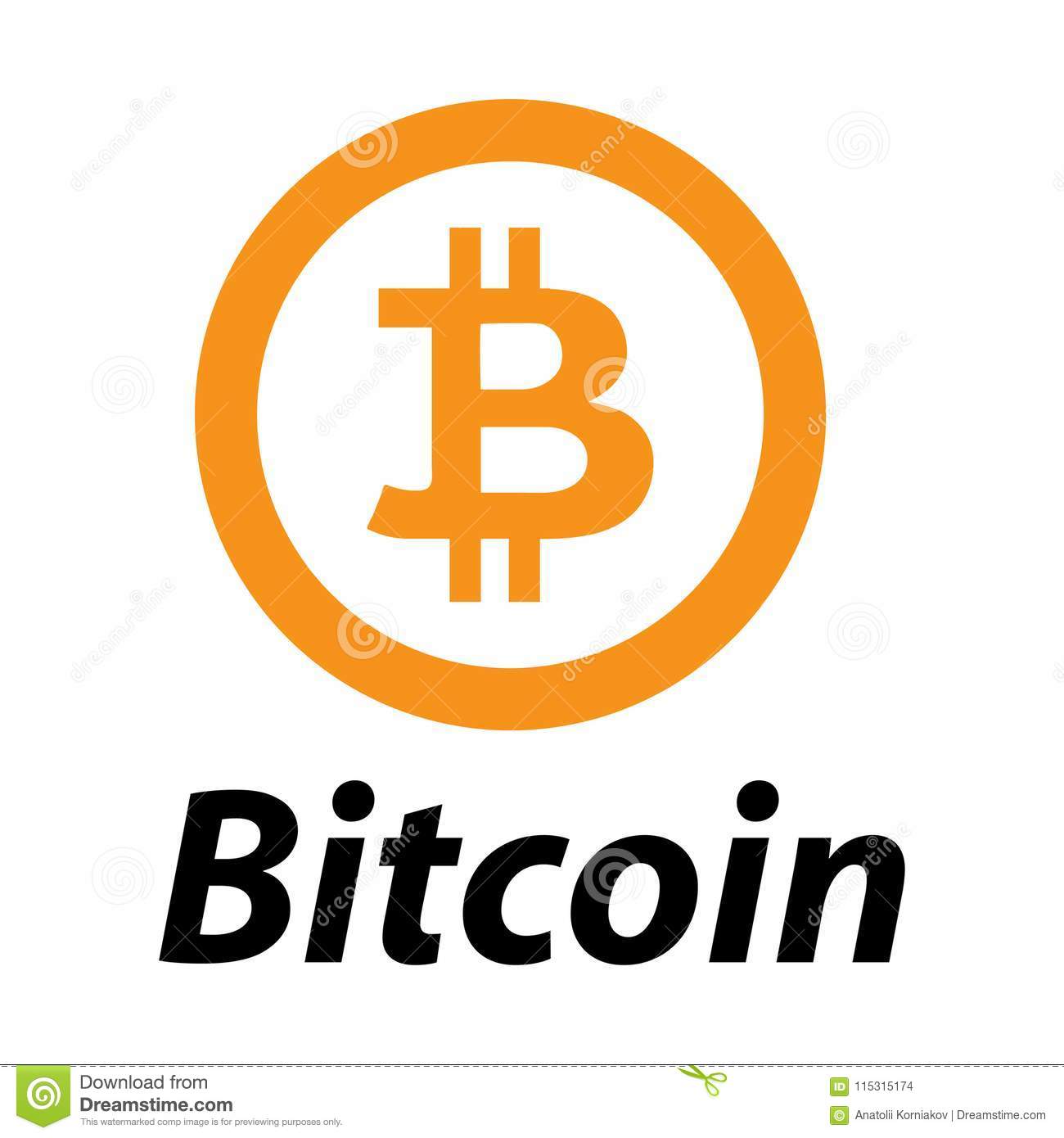 Detail Bit Coin Logo Nomer 7