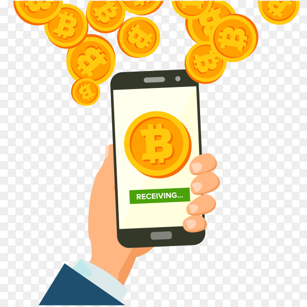 Detail Bit Coin Png Nomer 29