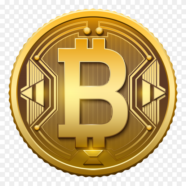 Detail Bit Coin Png Nomer 45