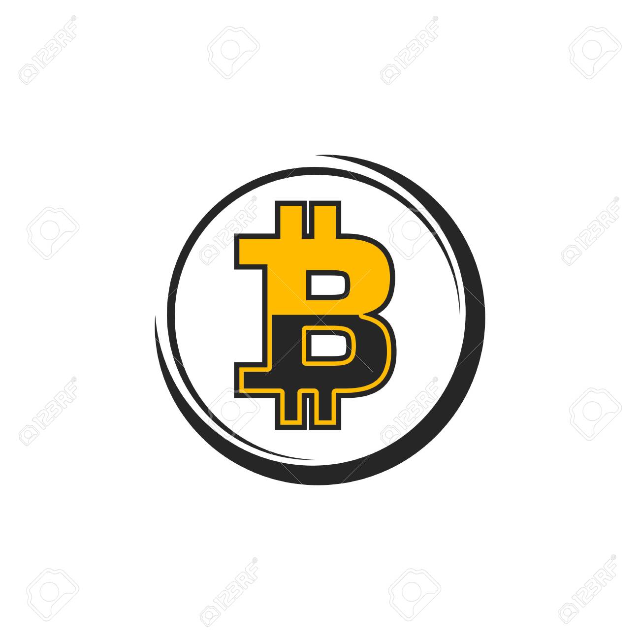 Detail Bitcoin Emblem Nomer 36