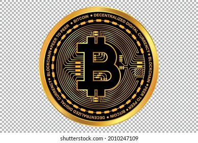 Detail Bitcoin Icon Transparent Nomer 15