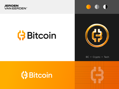 Detail Bitcoin Logo Nomer 43